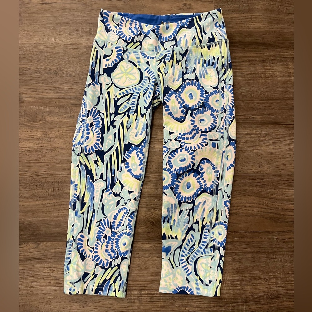 Lilly Pulitzer Cropped XS Luxletic Leggings